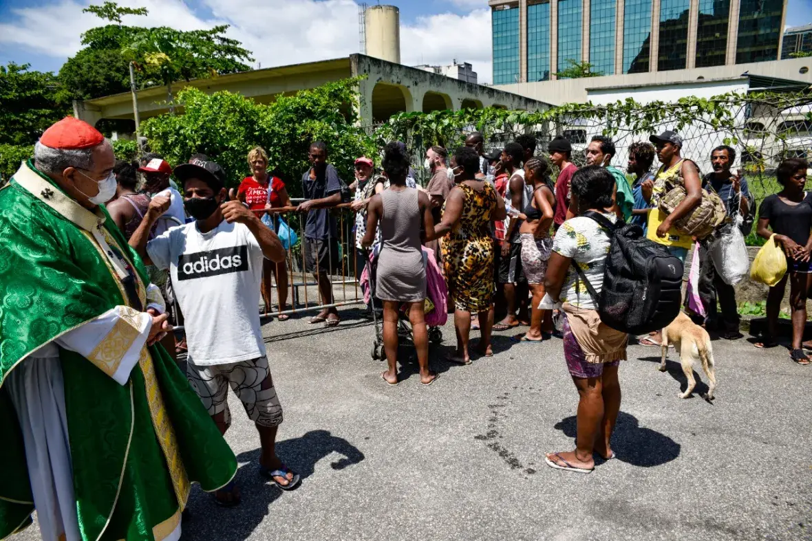 Evento foi voltado para moradores de rua