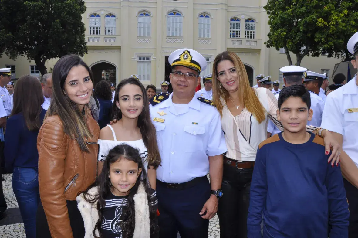 Familiares dos militares promovidos prestigiaram a solenidade