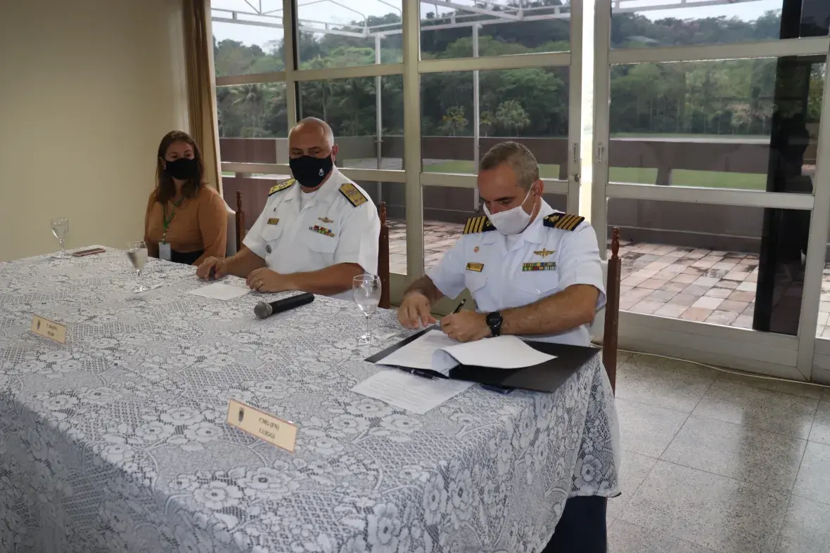 Assinatura do Acordo foi feita em 21 de setembro, Dia da Árvore