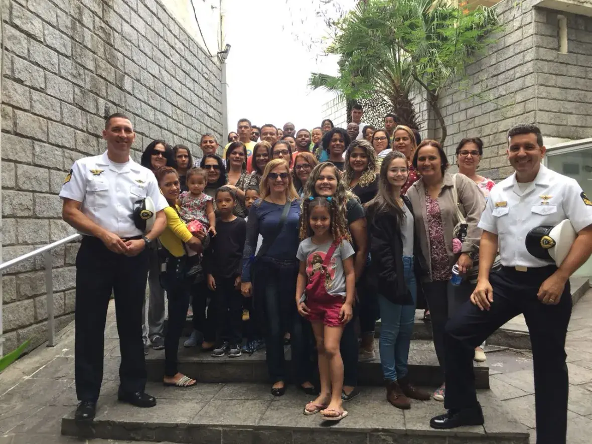 Cerca de 100 pessoas visitaram o Museu do CFN nos dias 9 e 10 de junho