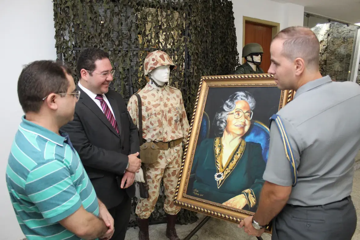 Museu do CFN recebe a visita do diretor do Museu Diocesano Dom José de Sobral e de defensor público federal