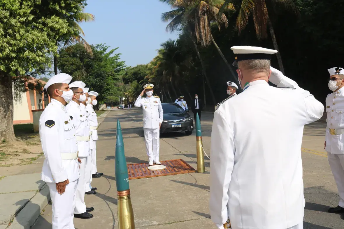 Solenidade foi presidida pelo Comandante-Geral do CFN