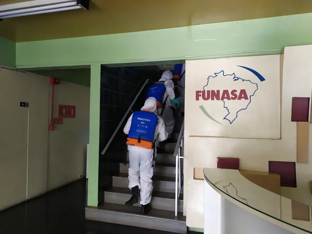 Descontaminação preventiva aconteceu no bairro do Reduto, em Belém