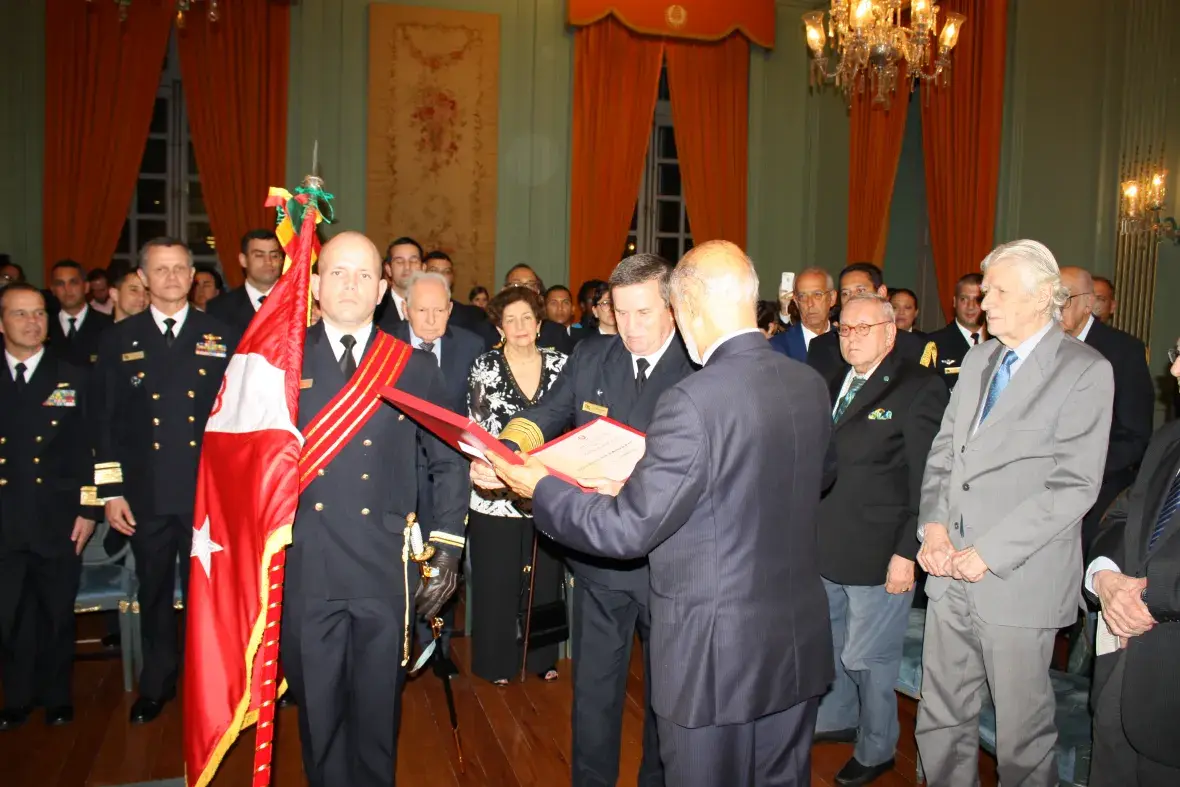 Corpo de Fuzileiros Navais é reconhecido pela ABL com a Medalha Machado de Assis