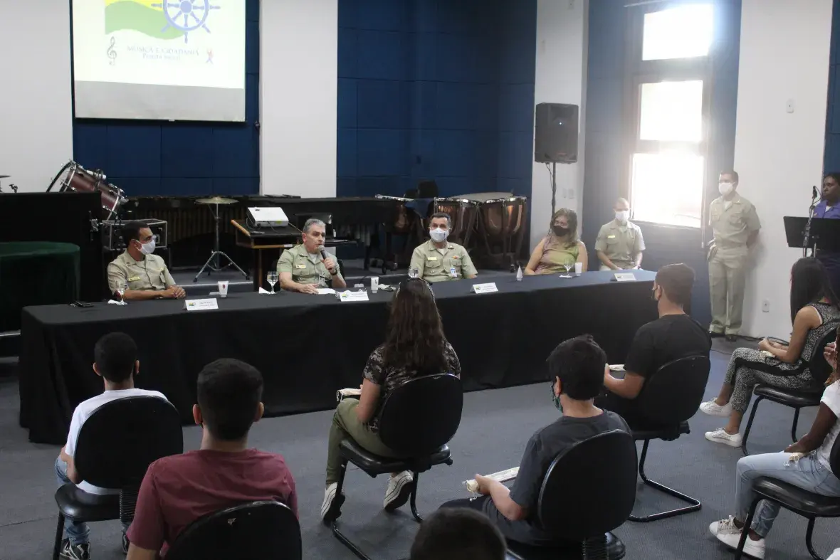 Ato marcou o início das aulas da segunda turma de 2020
