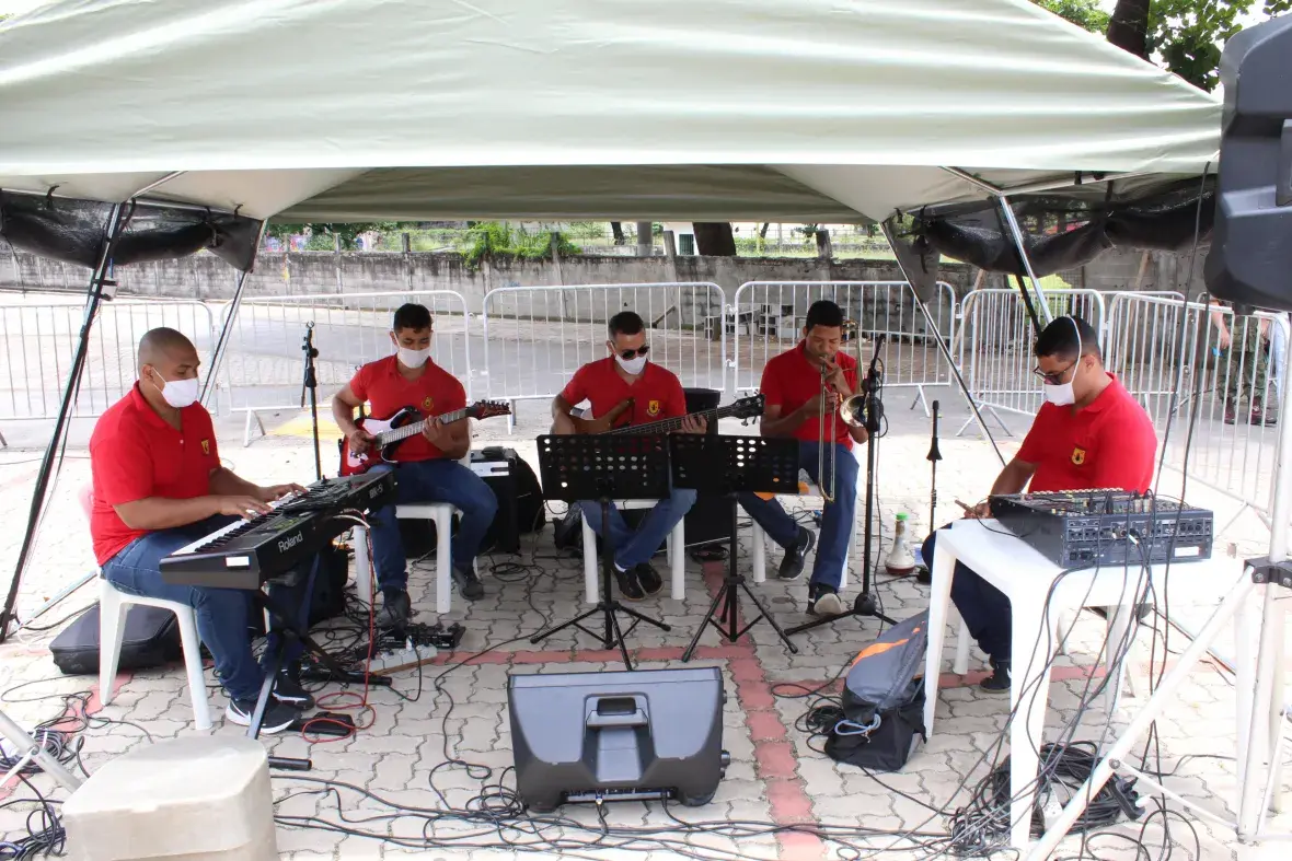 Ações ocorreram ao som do Conjunto Fuzibossa