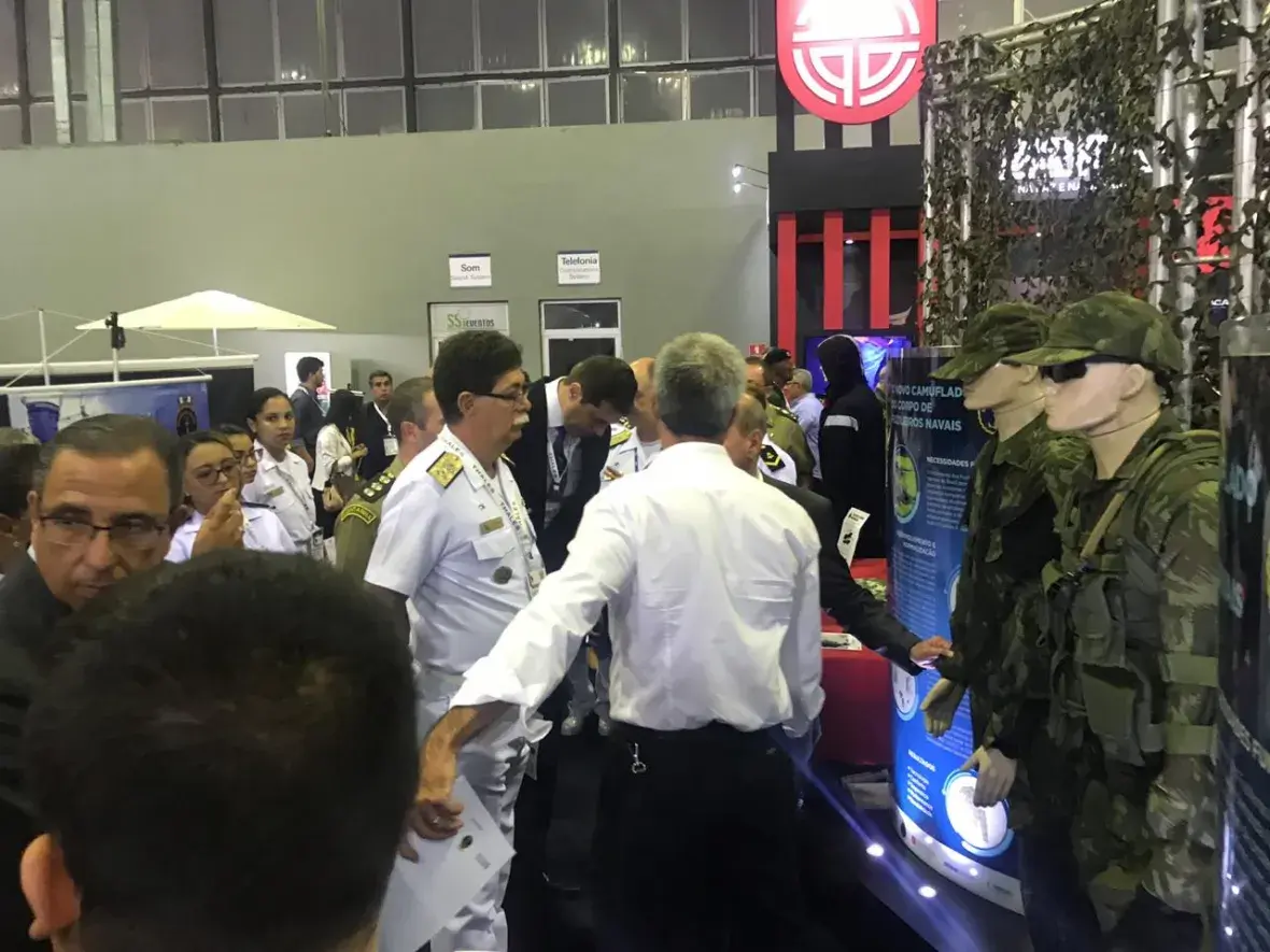 Corpo de Fuzileiros Navais apresentou recentes aquisições da Marinha do Brasil