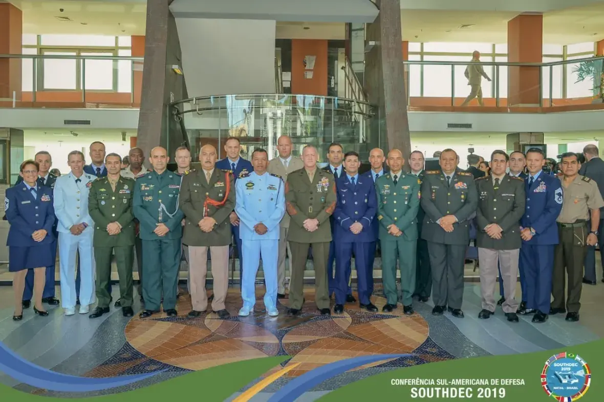 Suboficial-Mor do CGCFN participou da Conferência Sul-Americana de Defesa, em Natal-RN