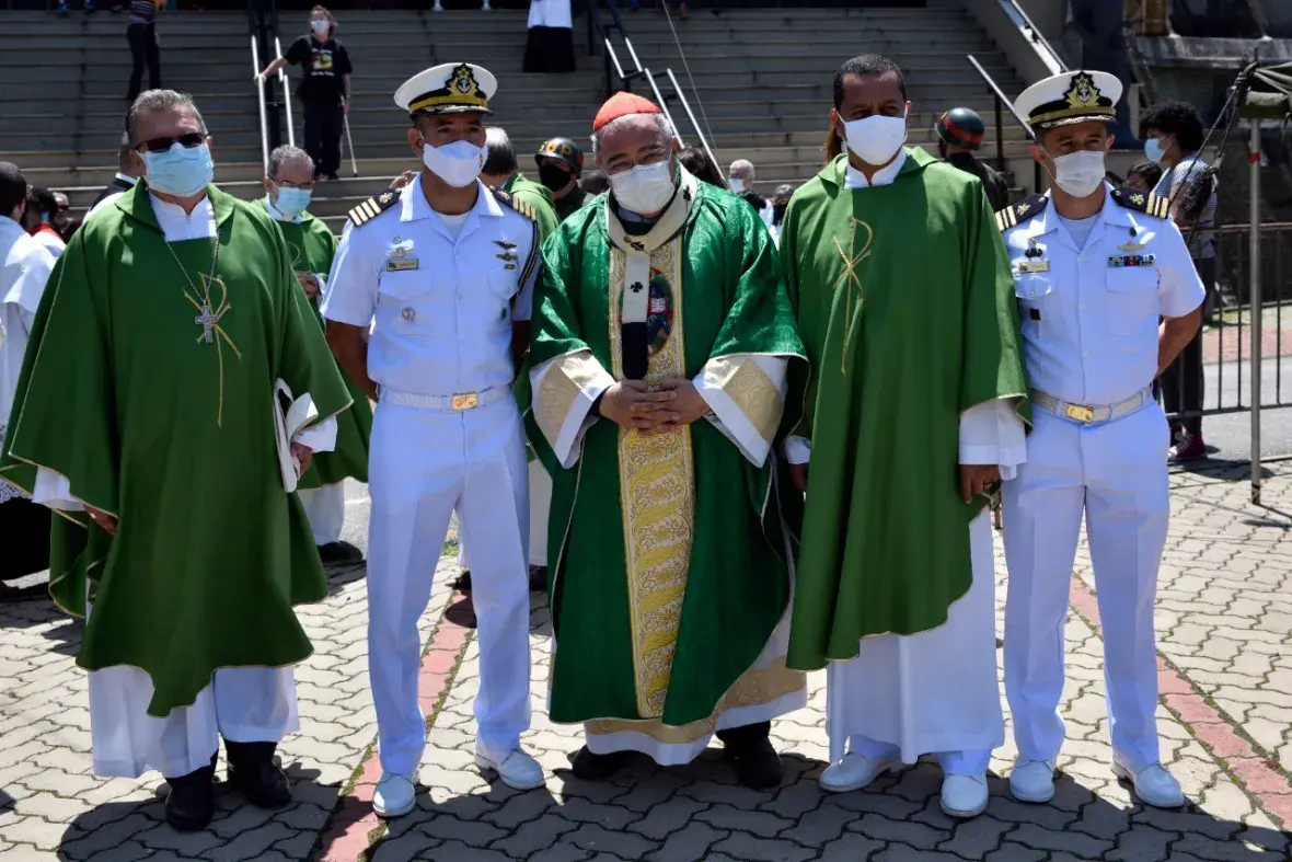 Marinha do Brasil presta apoio em evento de abertura da Semana Mundial do Pobre