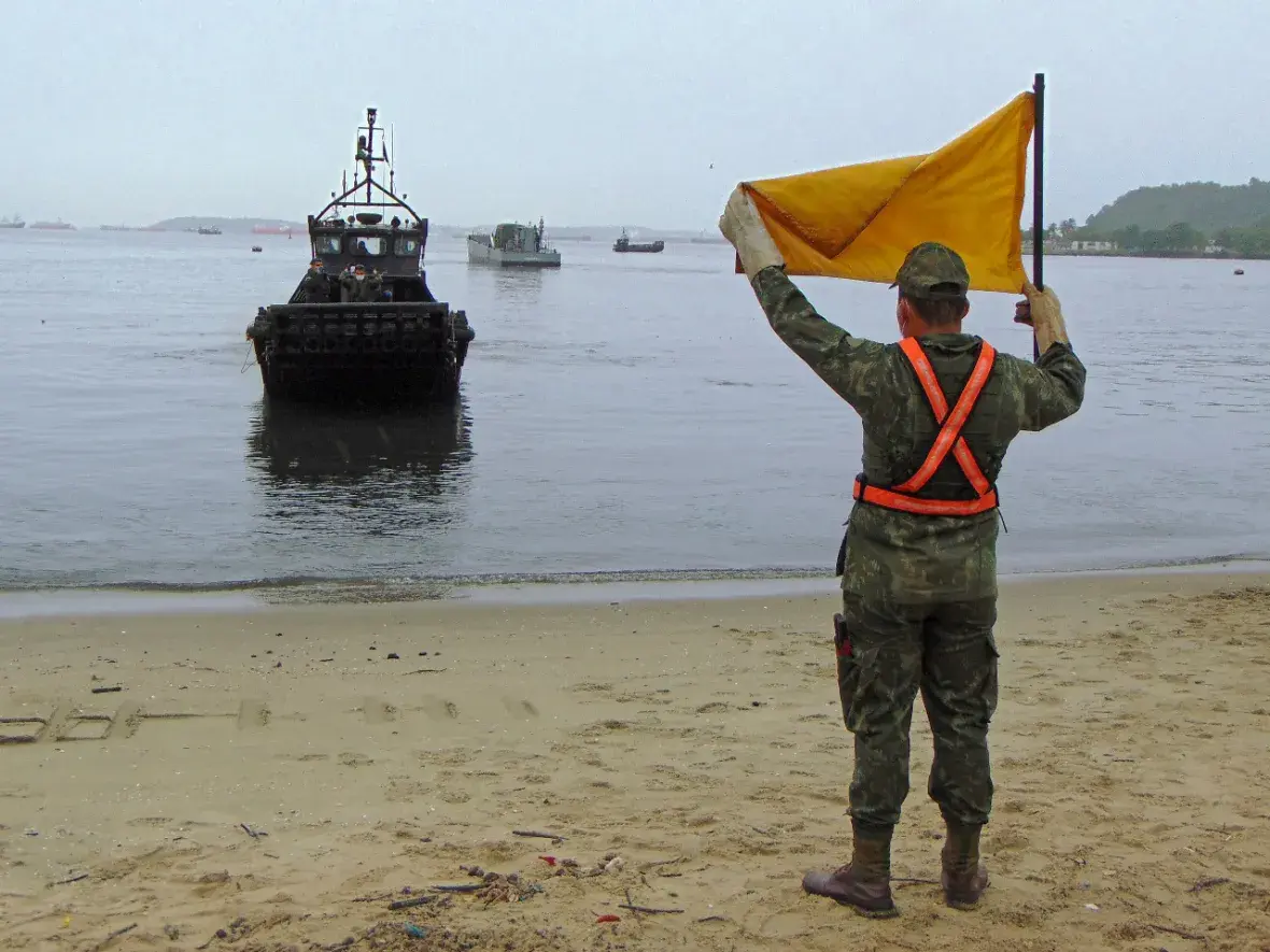 A capacidade de atuar em uma área de interesse no litora é inerente ao Poder Naval da Marinha