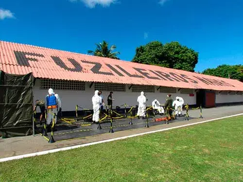 2º Estágio Básico de Defesa Nuclear, Biológica, Química e Radiológica capacitou militares, policiais, bombeiros e agentes da Defesa e Guarda Civil Municipal