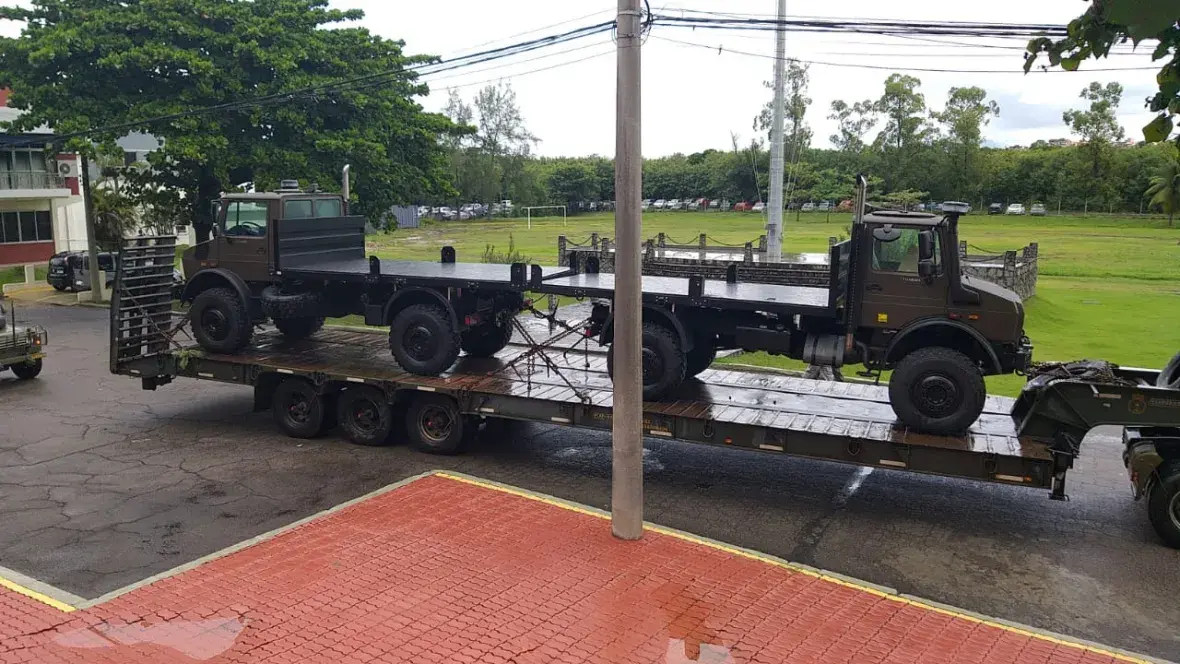 A aquisição das viaturas faz parte do PROADSUMUS