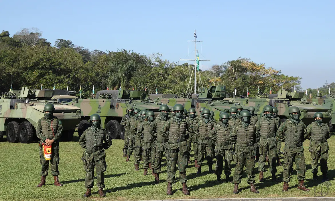 Tropa da Marinha é a primeira do Estado brasileiro a atingir o nível 3 de capacitação