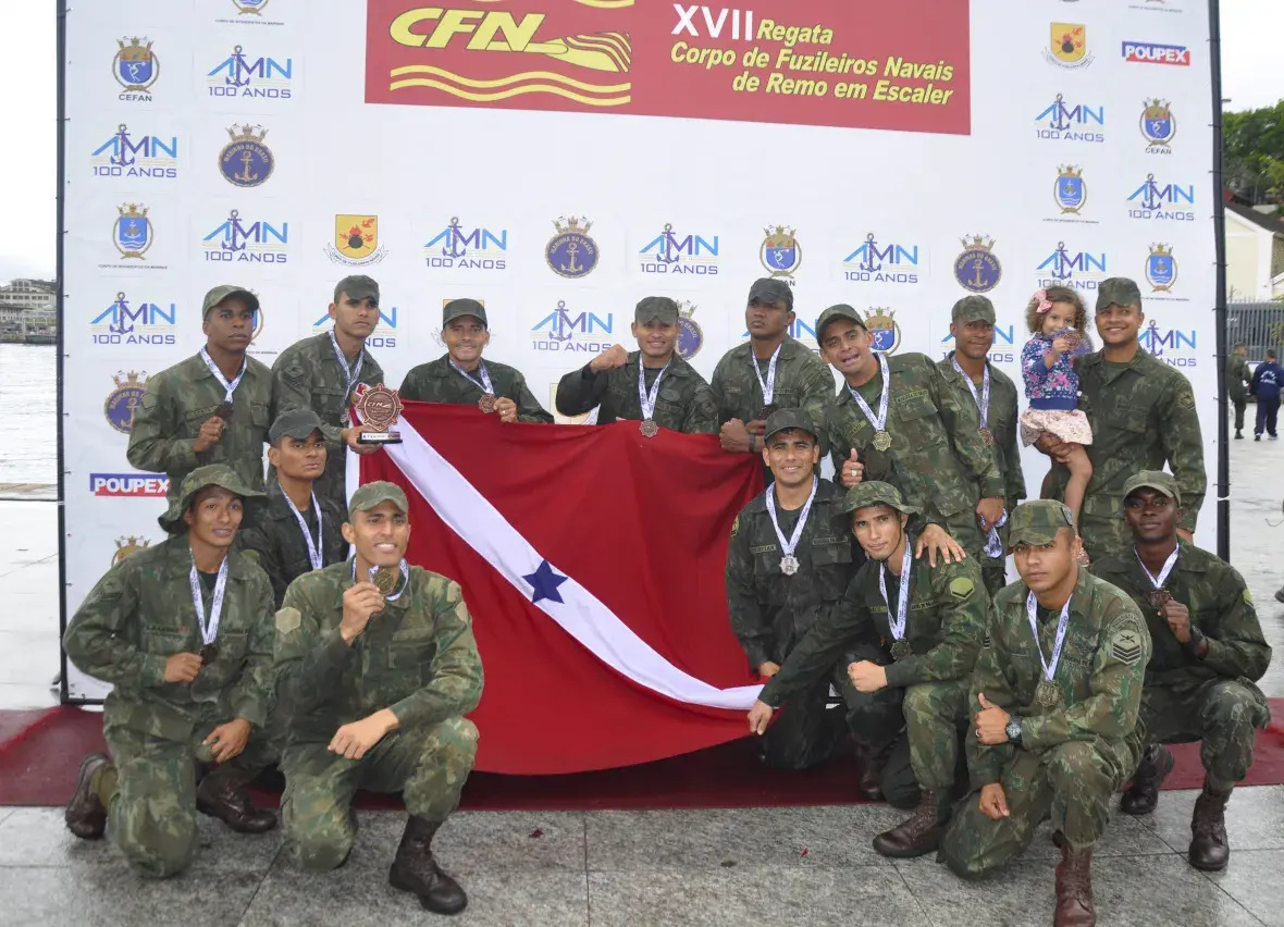 Remo de Combate foi uma das categorias participantes