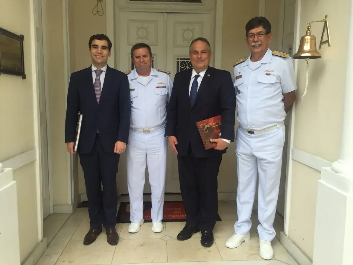 Representantes do CFN e da ABIMDE participaram do encontro