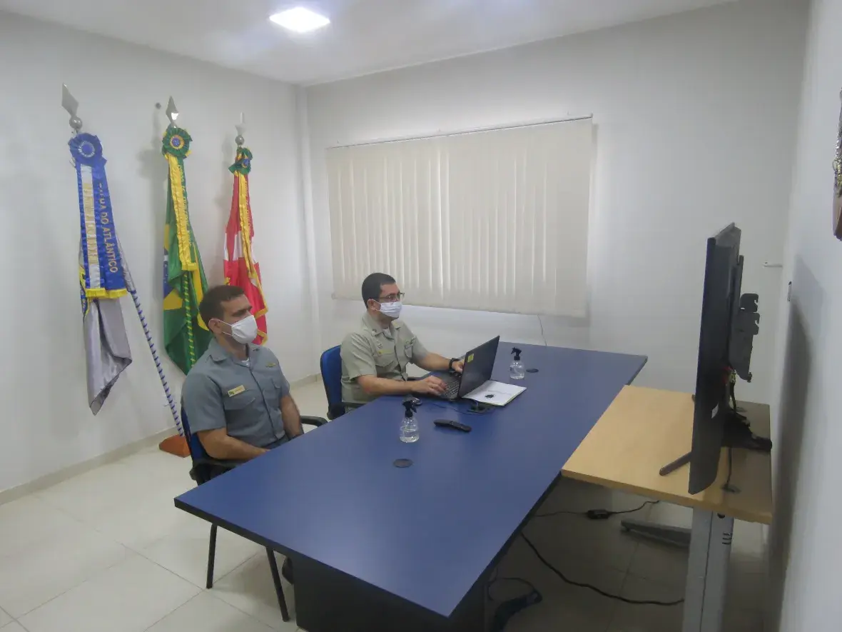 Objetivo foi a troca de experiências no combate à pandemia da Covid-19