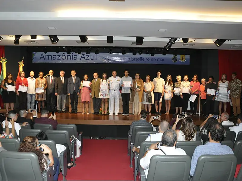 Solenidade foi realizada na sede da Academia Brasileira de Letras