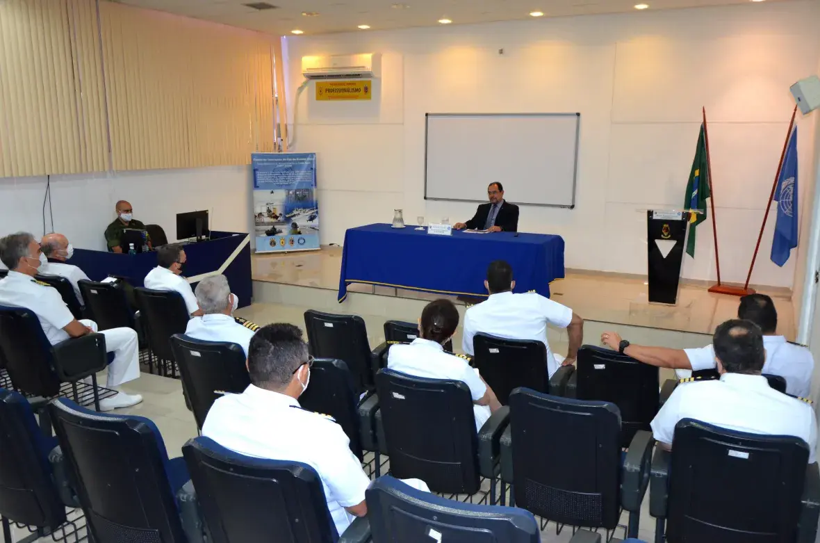 V Alte Brasil ministra a Aula Inaugural do Curso