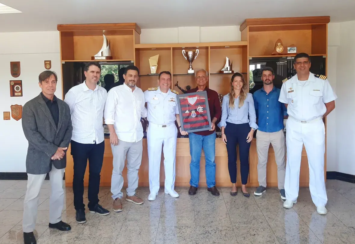 Visita visa parceria para a disputa da temporada 2020 de futebol feminino