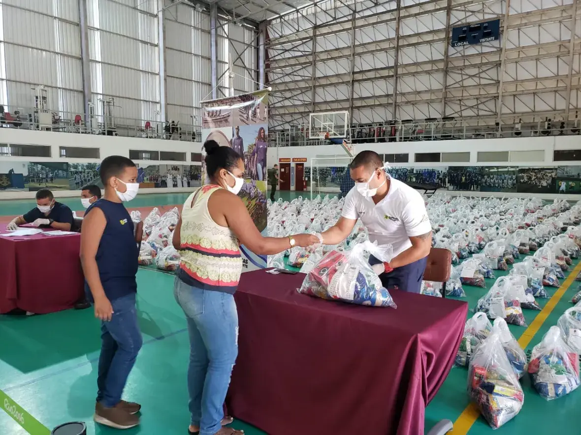 Ação aconteceu no mês de abril, em Organizações Militares do CFN