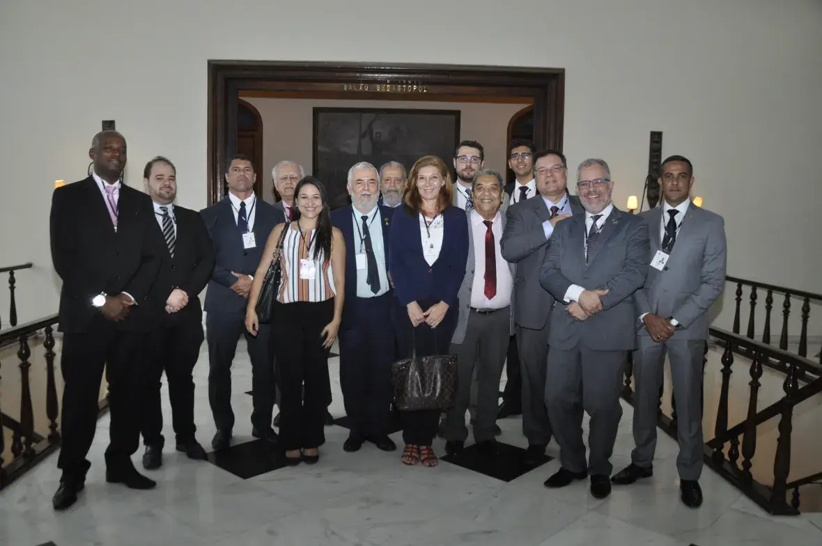 A visita faz parte do encerramento do Ciclo de Estudos de Política e Estratégia da ADESG