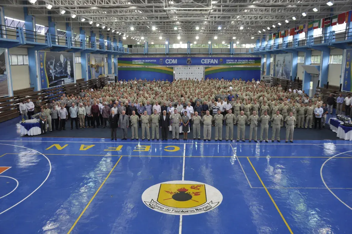 Participaram do encontro Oficiais que servem em Organizações Militares do CFN