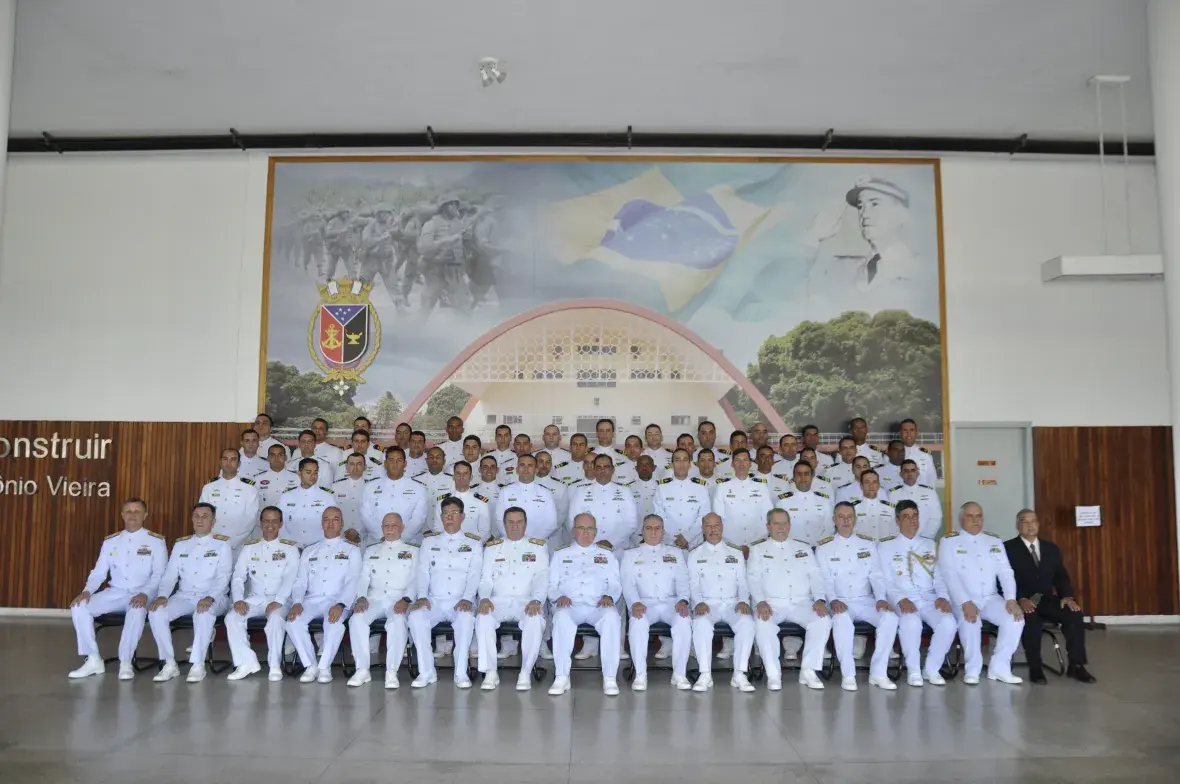 Evento reuniu Oficiais-Generais da Marinha do Brasil no CIASC