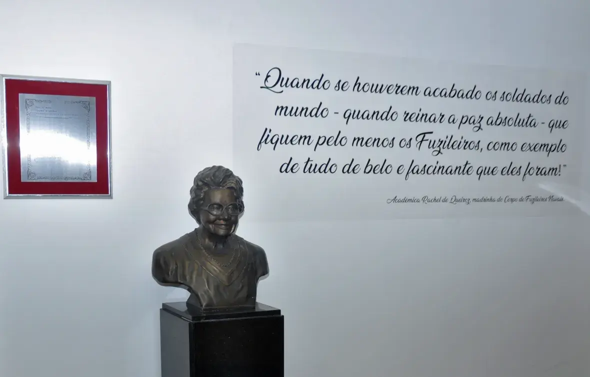 A mostra faz parte das comemorações alusivas ao 211º aniversário do CFN