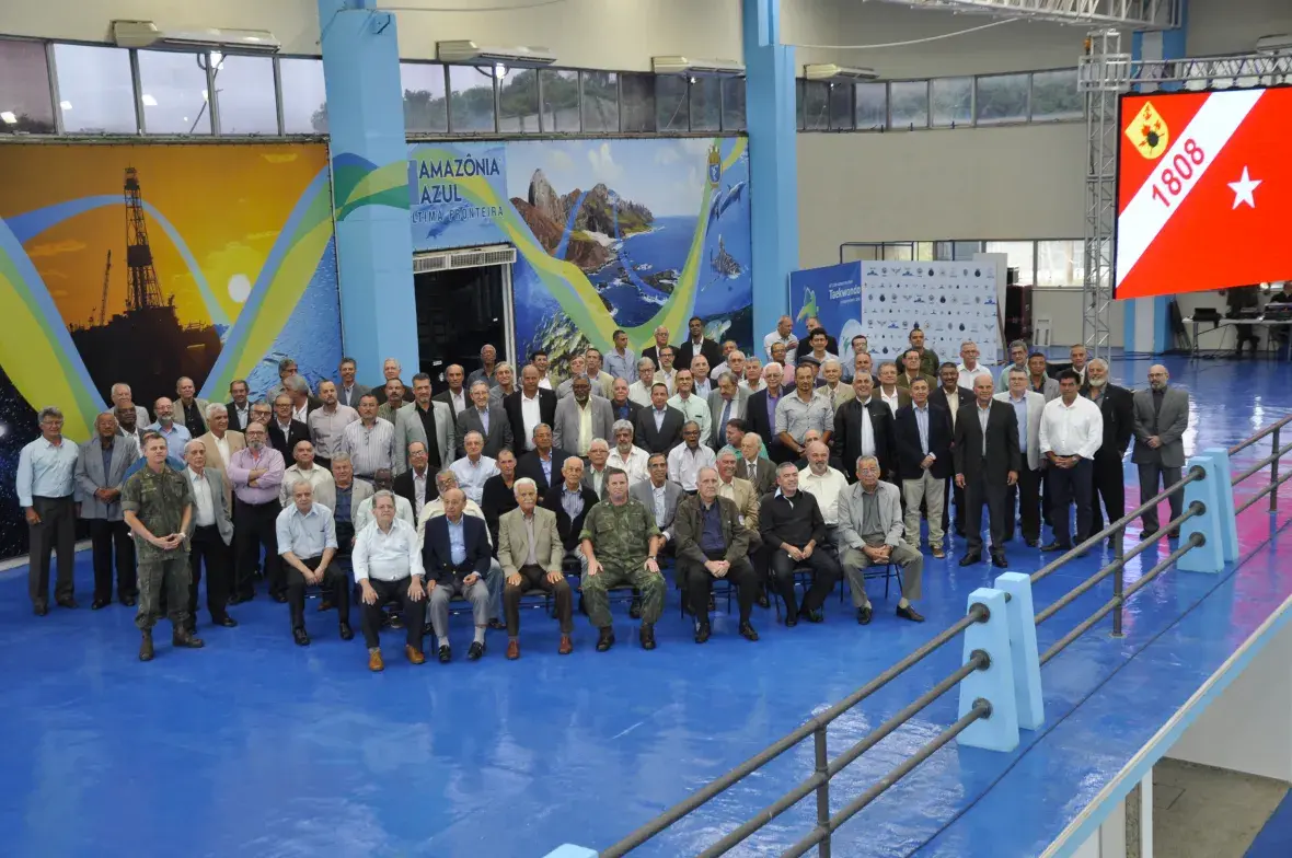 Encontro de Capitães de Mar e Guerra reuniu cerca de cem Oficiais da Reserva no CEFAN