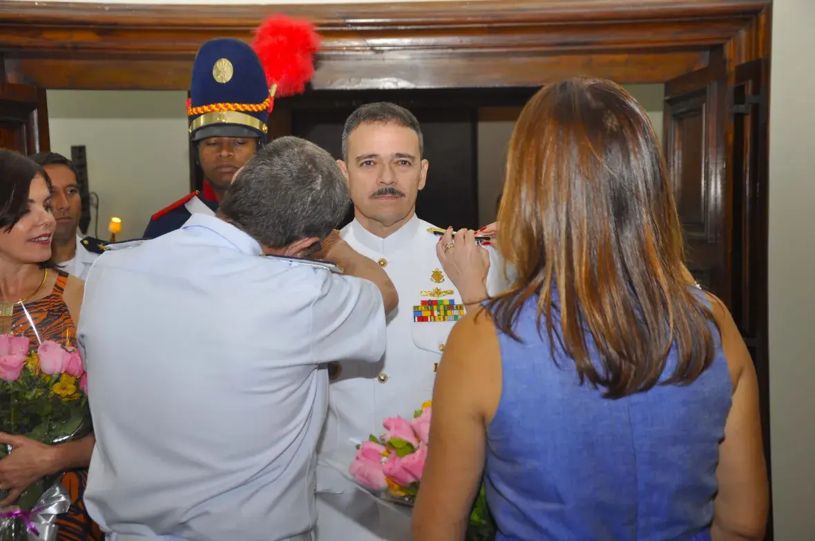 Capitão de Mar e Guerra (FN) Lemos foi promovido ao posto de Contra-Almirante
