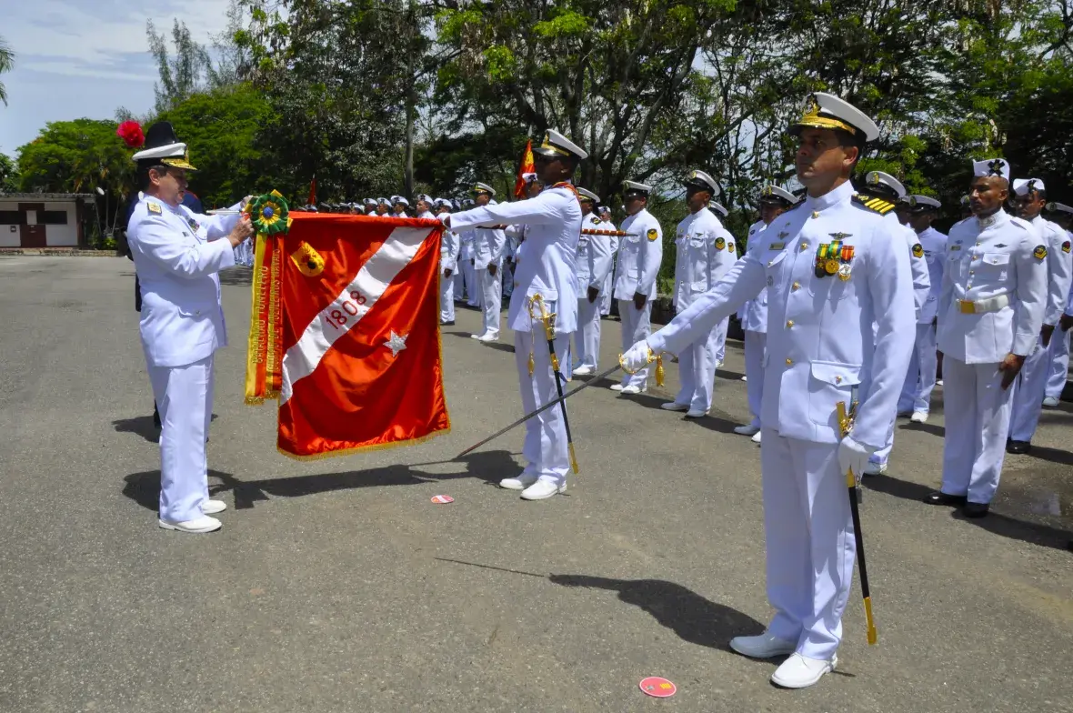 Batalhão Tonelero foi agraciado com a Ordem do Mérito Naval no dia 10 de outubro