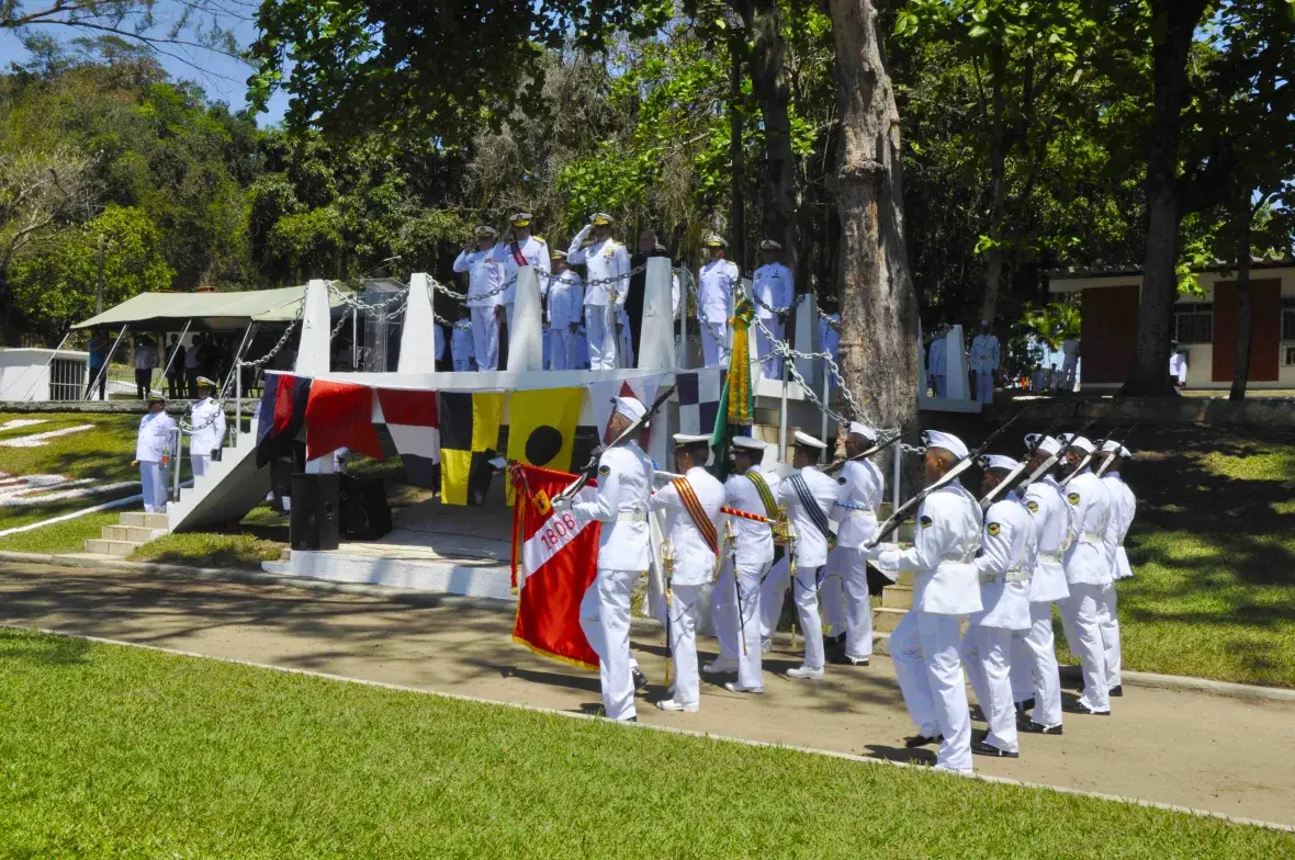 Cerimônia foi realizada na sede da Organização Militar
