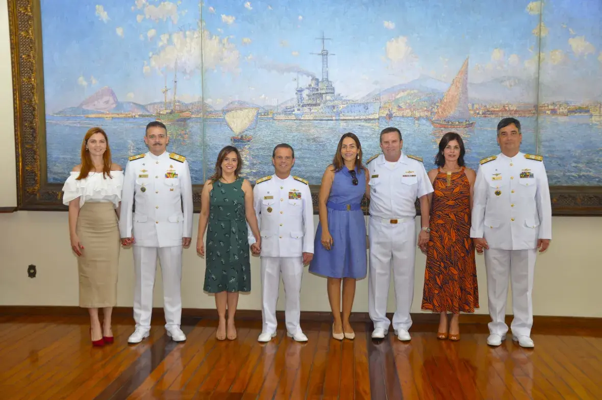 Familiares prestigiaram a solenidade