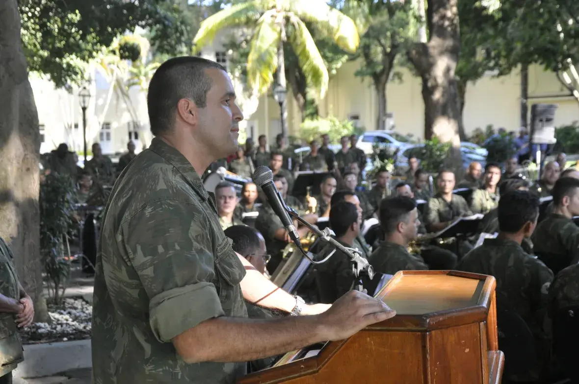 Comandante do Batalhão Naval avaliou o Projeto Música e Cidadania como bem-sucedido