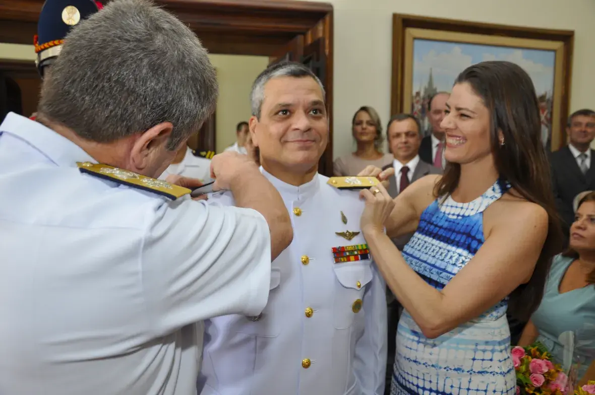 Comandante-Geral do CFN elogiou a trajetória dos oficiais promovidos