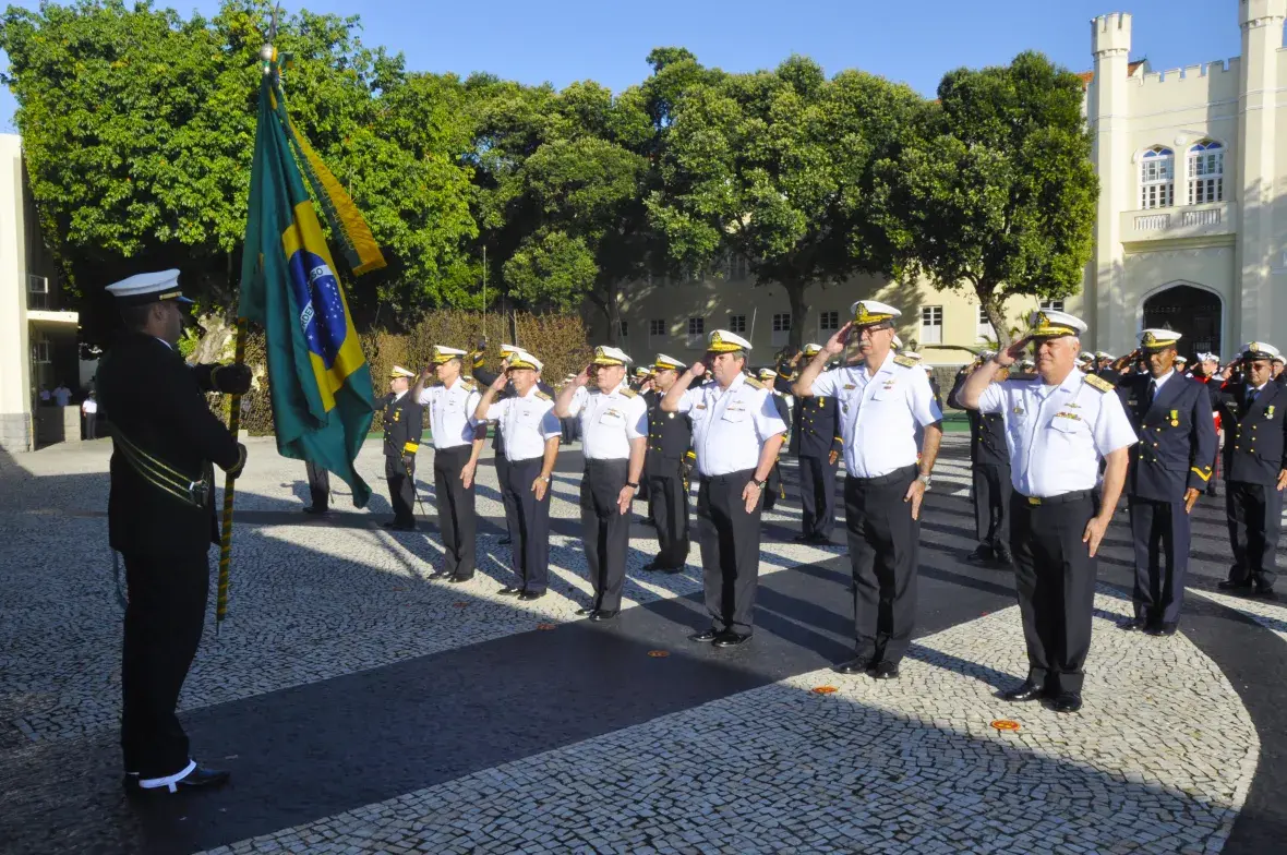 Oficiais-Generais do CFN prestigiaram a cerimônia