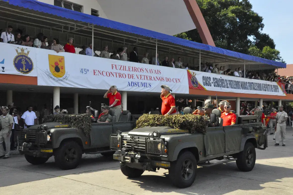 45º Encontro de Veteranos reúne gerações de Fuzileiros Navais no CIASC