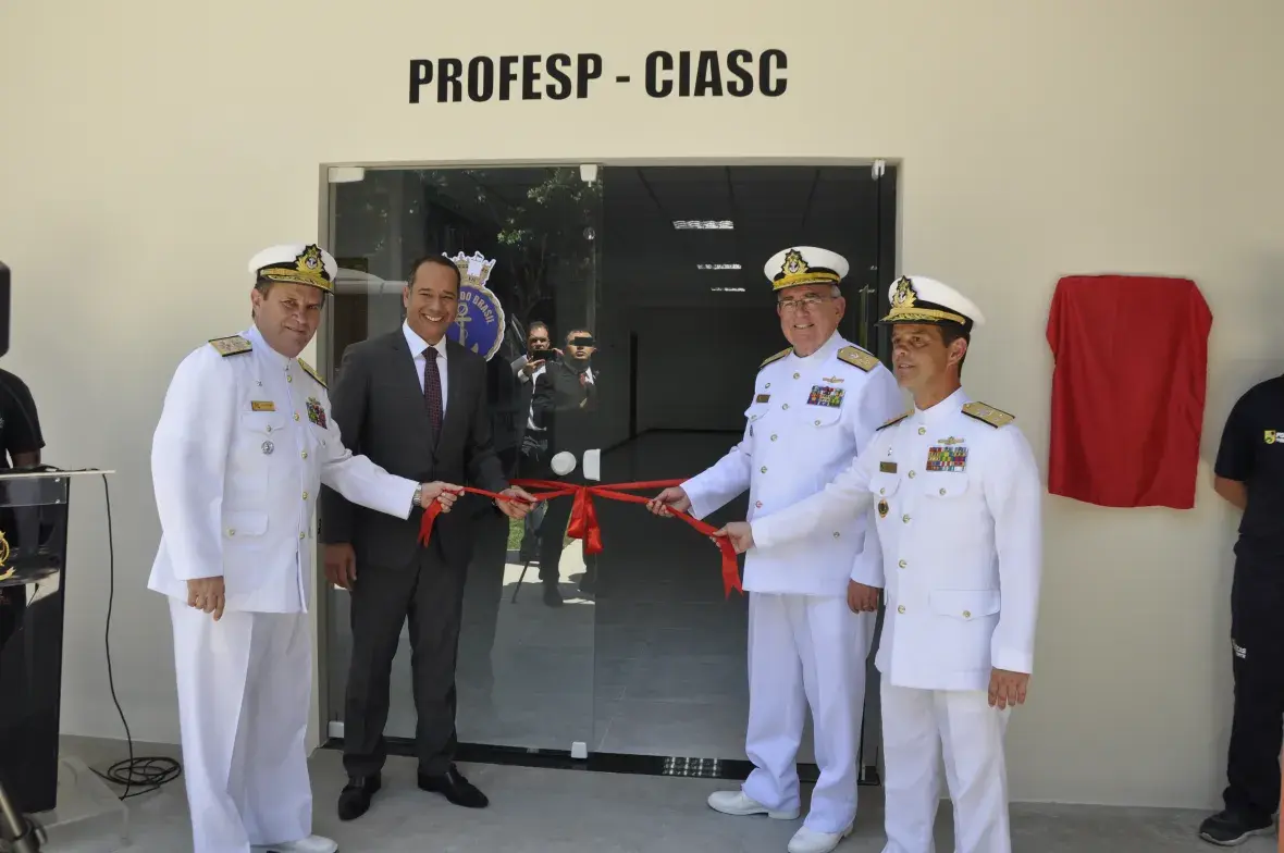 Ocasião também marcou a inauguração do novo prédio do PROFESP