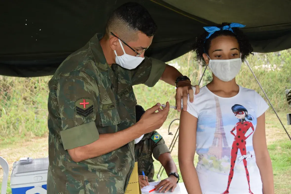 Centro Tecnológico do CFN realizou diversas ações em benefício de famílias moradoras de comunidades carentes