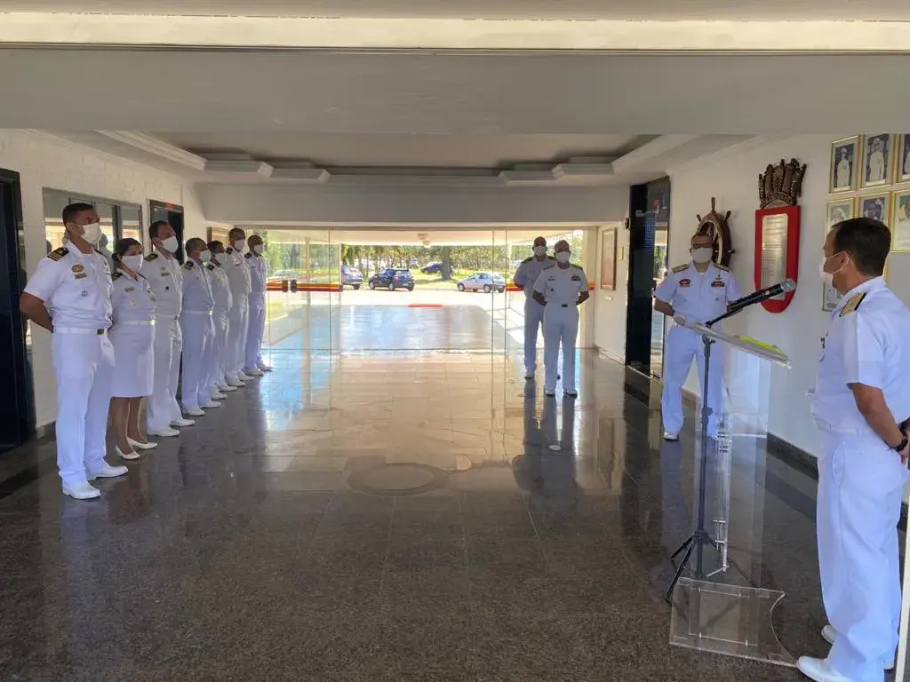 Ato foi realizado na sede da organização militar, em Brasília