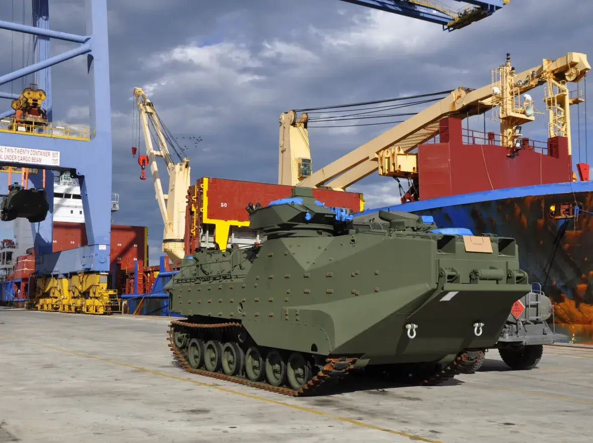 Aquisição dos novos CLAnf é fruto de contrato com a Marinha americana