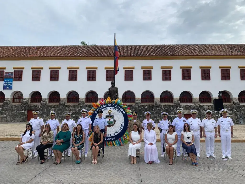 Programação contou com atividades protocolares e culturais na cidade de Cartagena