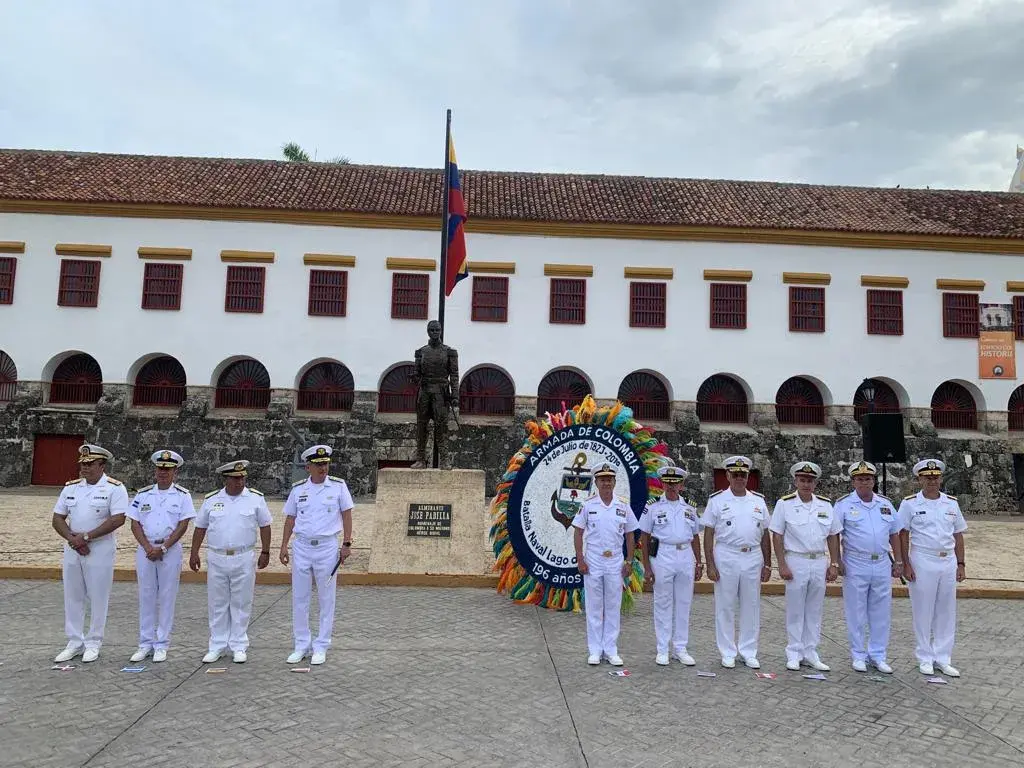 Comandante-Geral do CFN visita a Armada Nacional da Colômbia, de 22 a 26 de julho