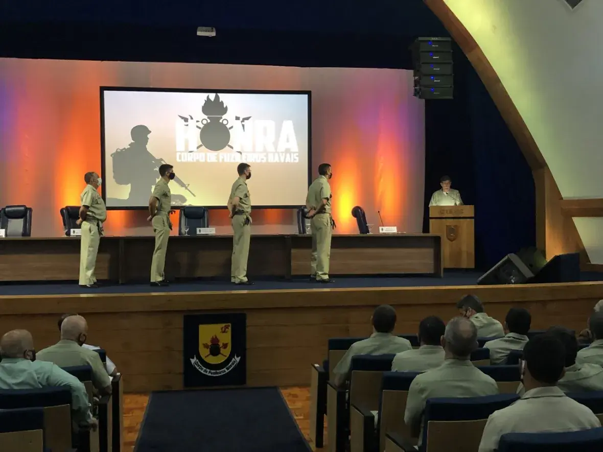 II Fórum de Leitura do Corpo de Fuzileiros Navais premiou melhores trabalhos de militares do CFN