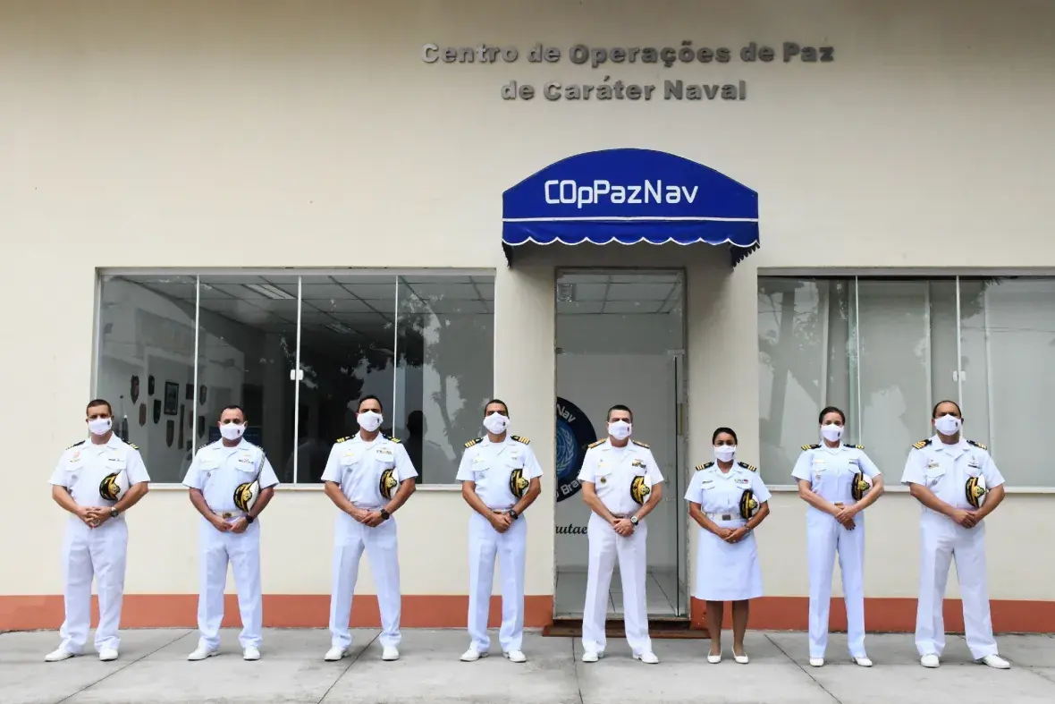 Alunos do I Estágio Preparatório para a Campanha do Secondment