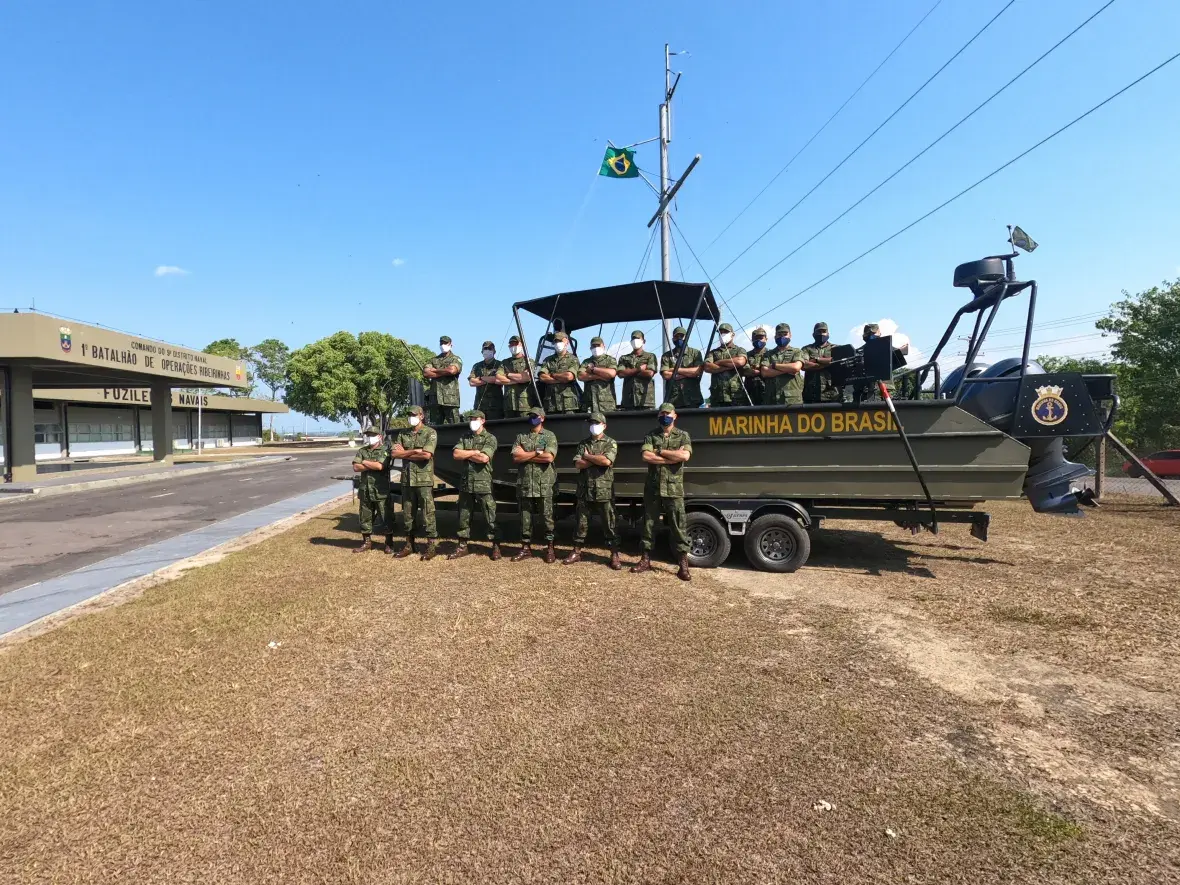 Estágio aconteceu entre 17 de agosto e 2 de setembro