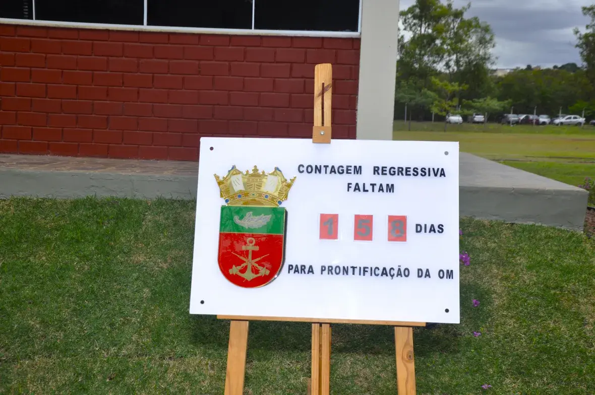 Centro de Intendência da Marinha em Parada de Lucas será inaugurado no início de 2020