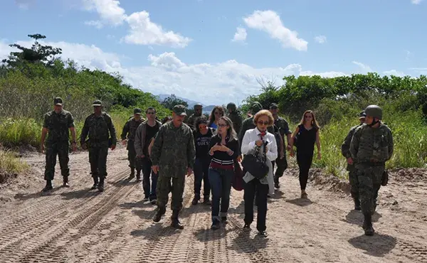 Juízas federais visitam CADIM