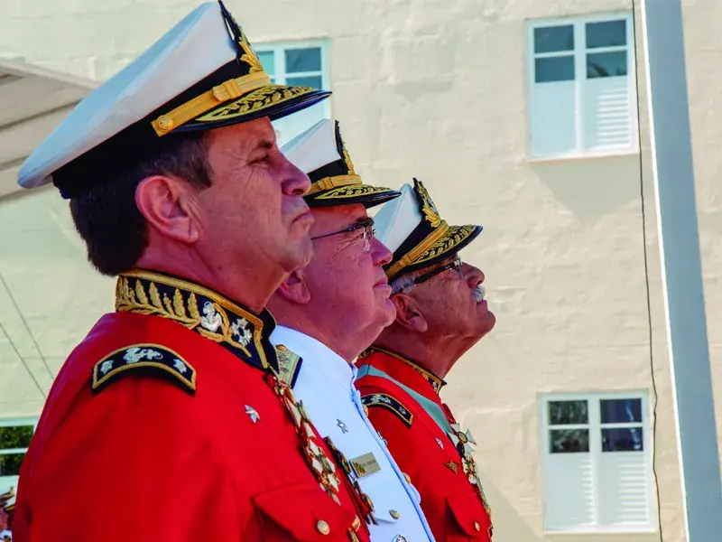 AE (FN) Alexandre José Barreto de Mattos toma posse como novo Comandante-Geral do Corpo de Fuzileiros Navais