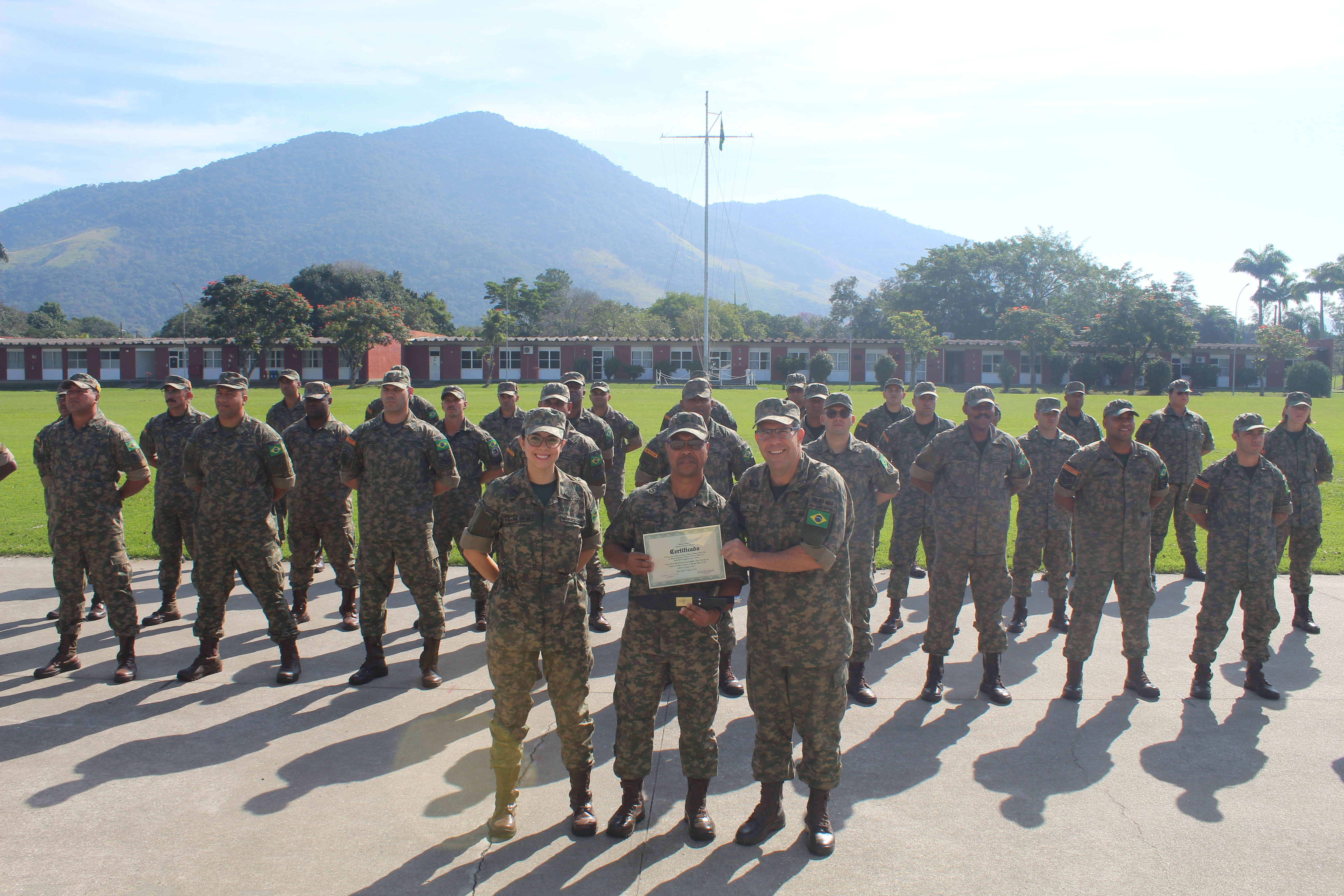 Premiação do 1° colocado do E-IA-FN.